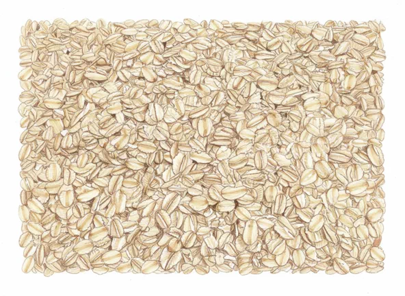 rolled oats