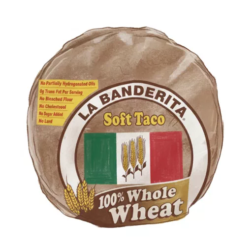whole wheat tortilla