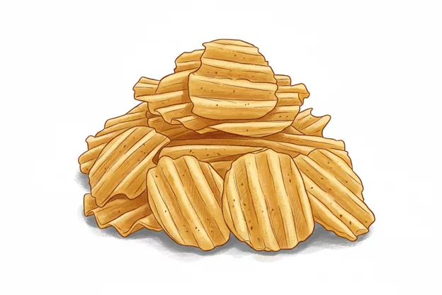 bbq potato chip