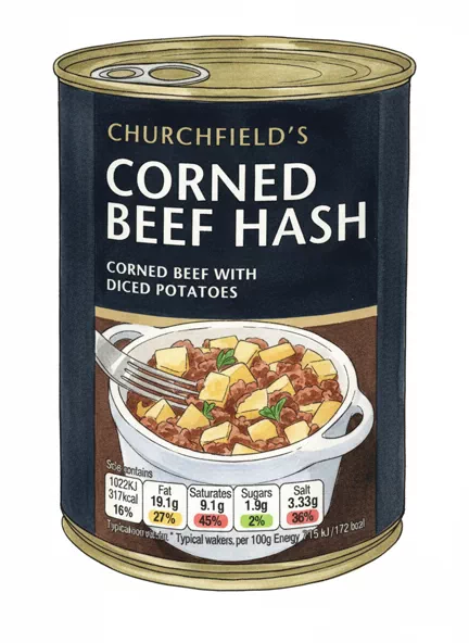 corned beef hash