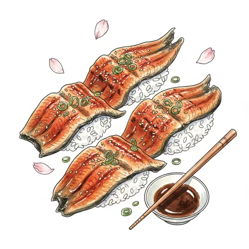 eel sashimi