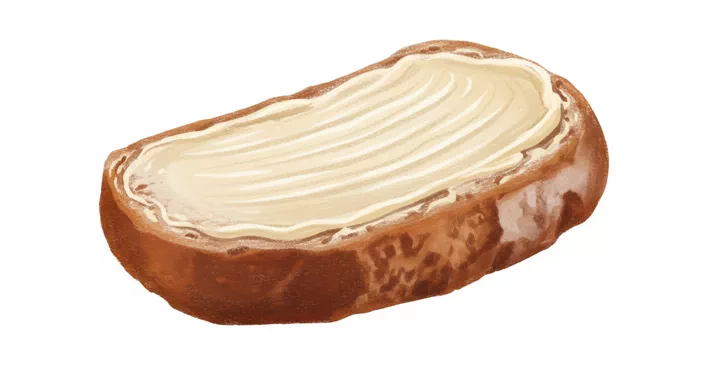 peanut butter toast