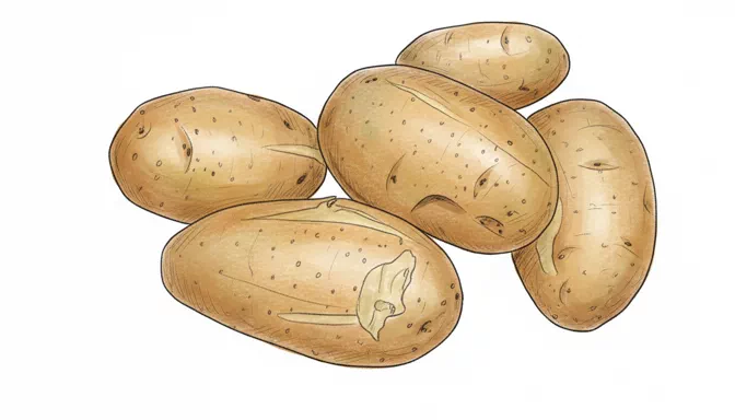 baked potatoes