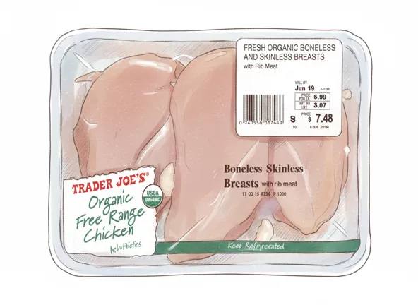 boneless chicken