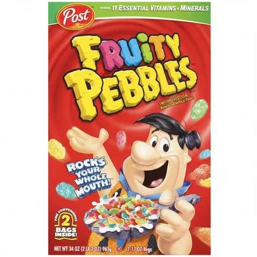 fruity pebbles