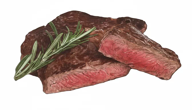 rib eye steak