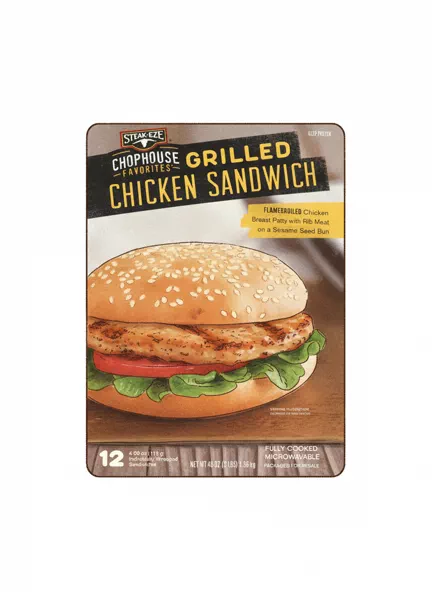 chicken sandwich grilled