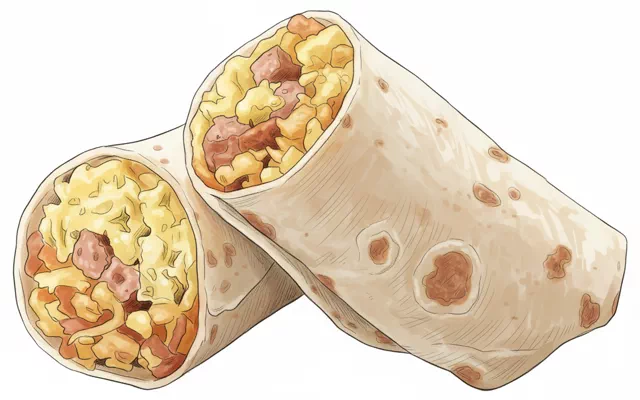 breakfast burritos