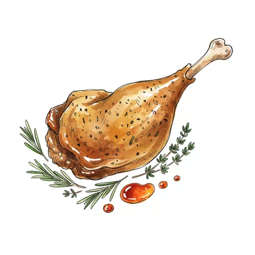 duck leg