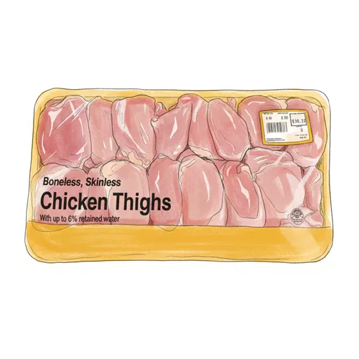 chicken thigh skinless