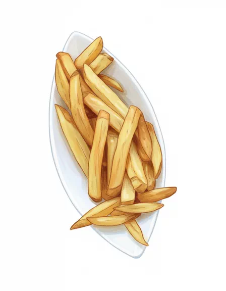 sweet potato fries