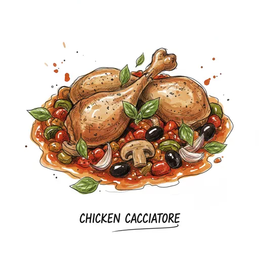 chicken cacciatore