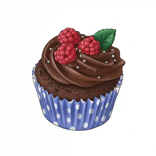 chocolate cupcake