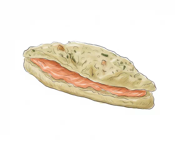 egg white omelet