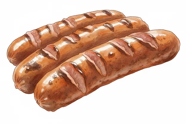 beef hot dog