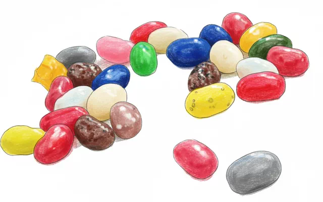 jelly beans