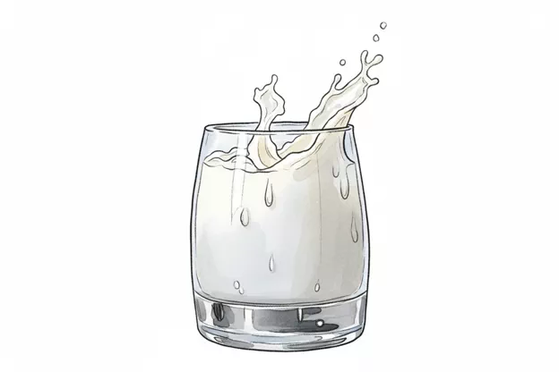 unsweetened almond milk