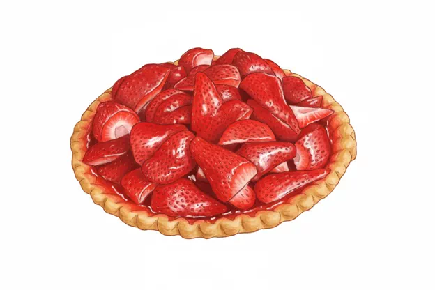 strawberry pie