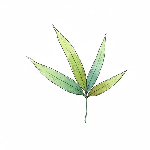 bamboo leaf