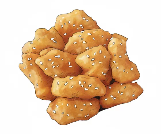 sesame chicken