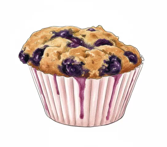 blueberry muffin