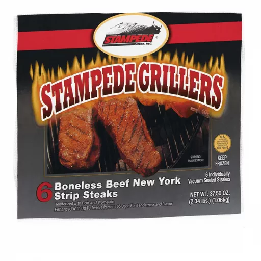 new york strip steak