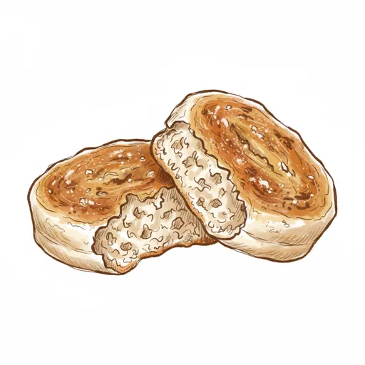 wheat english muffin