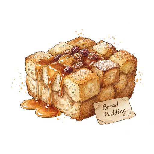 bread pudding