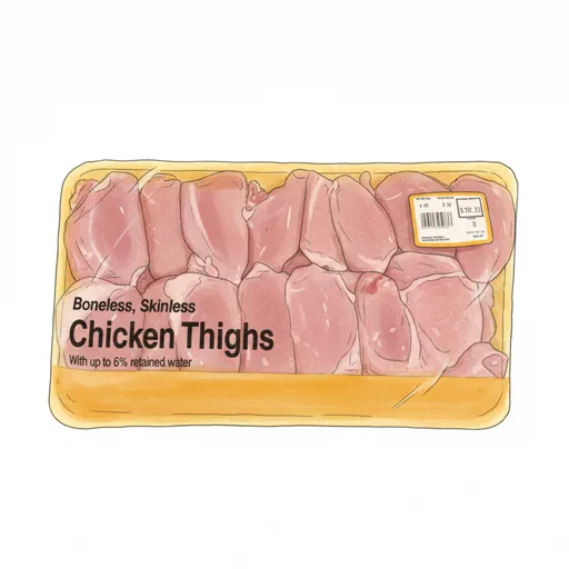 boneless skinless chicken thigh