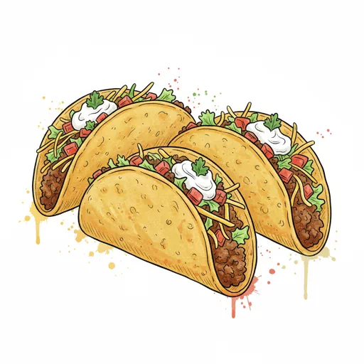 crunchy tacos
