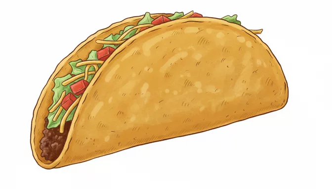 chicken taco