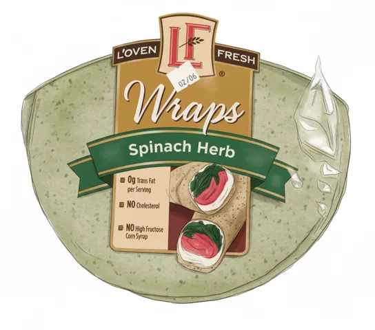 spinach wrap