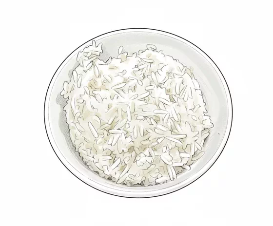 rice cooked