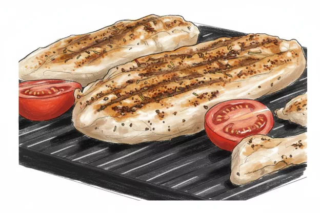 chicken breast grilled