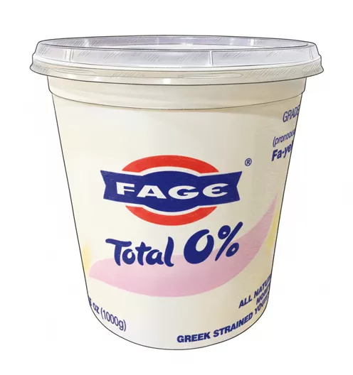 0% greek yogurt