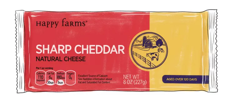 sharp cheddar