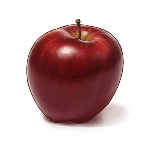 red delicious apple