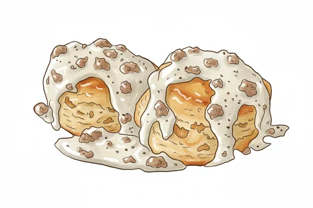 biscuits and gravy
