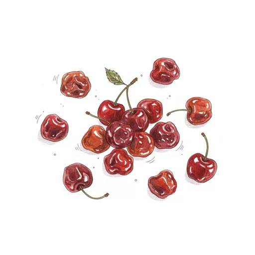 dried cherries