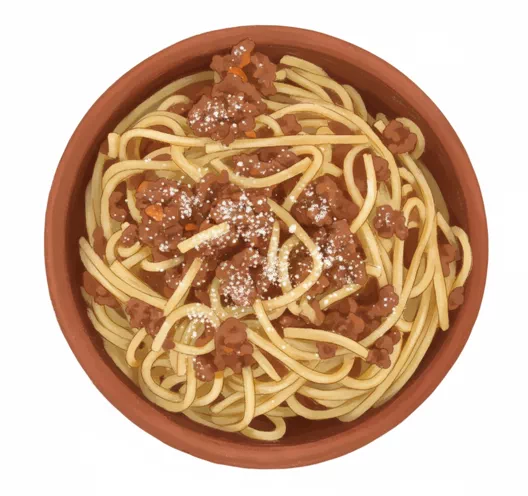 spaghetti meat sauce