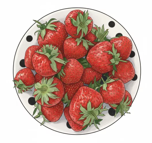 strawberry frozen
