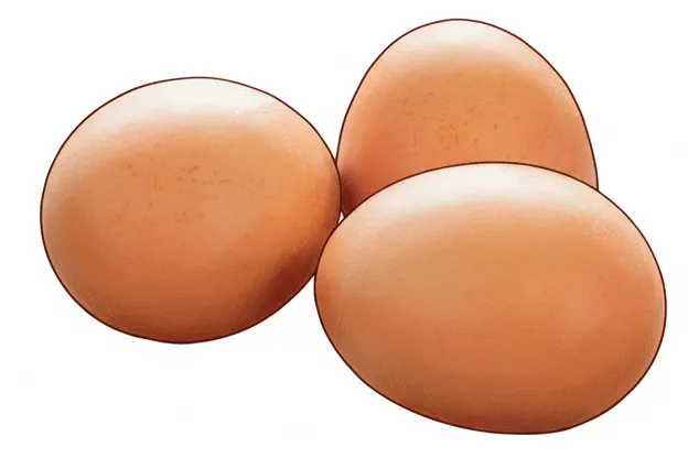 large eggs