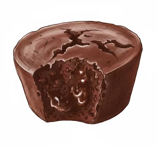 chocolate muffin