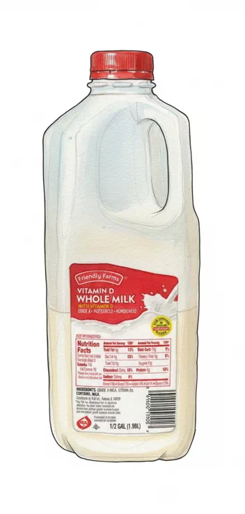 milk whole