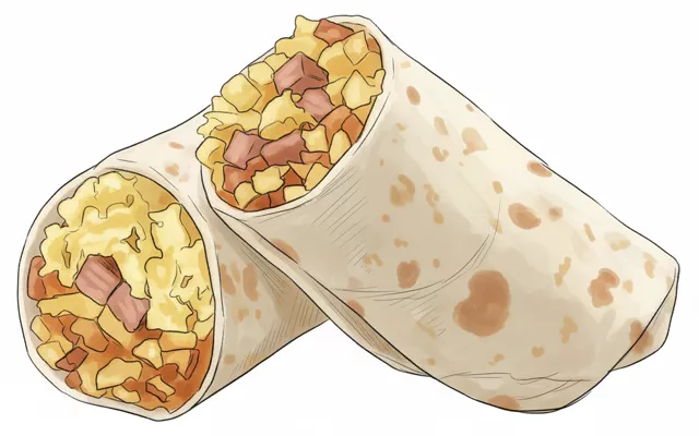 breakfast burrito