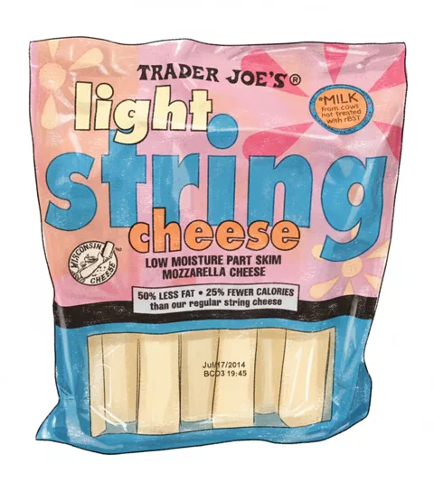 low fat cheese stick