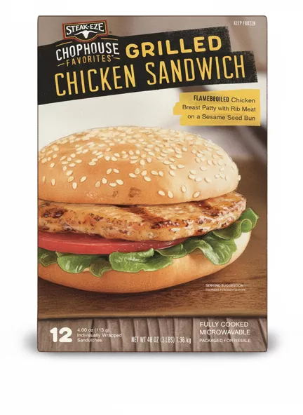 grilled chicken sandwich
