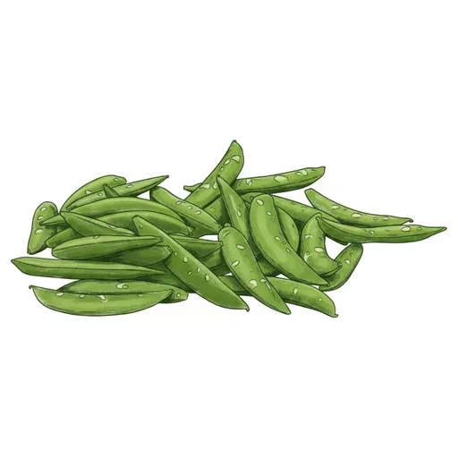 sugar snap peas
