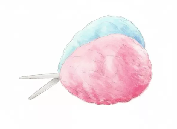 cotton candy