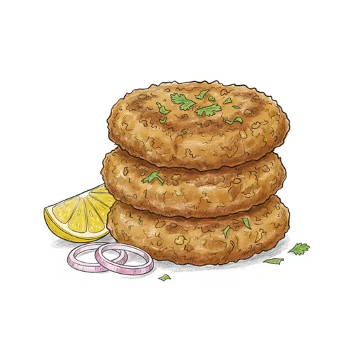 shami kabab